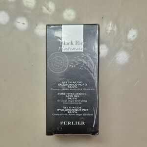 Perlier Black Rice Platinum Anti-Aging Serum